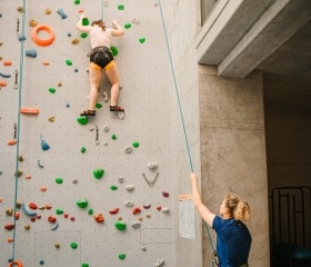 Sportovní den Ostravské univerzity 2025 se uskutečnil 7. května v City Campusu Ostravské univerzity na Černé louce.Autor: Jana Greplová
