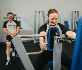 Sportovní den Ostravské univerzity 2025 se uskutečnil 7. května v City Campusu Ostravské univerzity na Černé louce.Autor: Jana Greplová