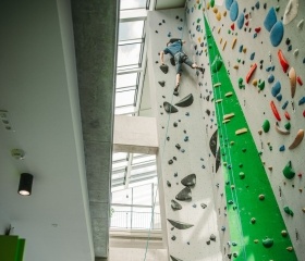 Sportovní den Ostravské univerzity 2025 se uskutečnil 7. května v City Campusu Ostravské univerzity na Černé louce.Autor: Jana Greplová
