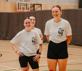Sportovní den Ostravské univerzity 2025 se uskutečnil 7. května v City Campusu Ostravské univerzity na Černé louce.Autor: Jana Greplová