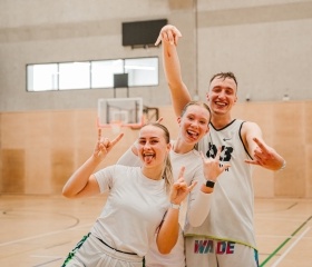 Sportovní den Ostravské univerzity 2025 se uskutečnil 7. května v City Campusu Ostravské univerzity na Černé louce.Autor: Jana Greplová