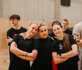 Sportovní den Ostravské univerzity 2025 se uskutečnil 7. května v City Campusu Ostravské univerzity na Černé louce.Autor: Jana Greplová