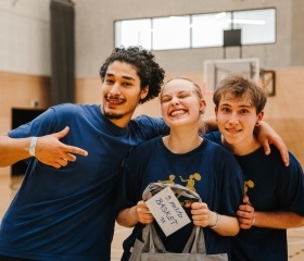 Sportovní den Ostravské univerzity 2025 se uskutečnil 7. května v City Campusu Ostravské univerzity na Černé louce.Autor: Jana Greplová