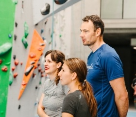Sportovní den Ostravské univerzity 2025 se uskutečnil 7. května v City Campusu Ostravské univerzity na Černé louce.Autor: Jana Greplová
