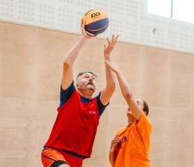 Sportovní den Ostravské univerzity 2025 se uskutečnil 7. května v City Campusu Ostravské univerzity na Černé louce.Autor: Jana Greplová