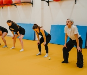 Sportovní den Ostravské univerzity 2025 se uskutečnil 7. května v City Campusu Ostravské univerzity na Černé louce.Autor: Jana Greplová