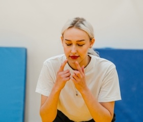 Sportovní den Ostravské univerzity 2025 se uskutečnil 7. května v City Campusu Ostravské univerzity na Černé louce.Autor: Jana Greplová