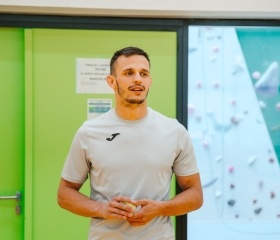 Sportovní den Ostravské univerzity 2025 se uskutečnil 7. května v City Campusu Ostravské univerzity na Černé louce.Autor: Jana Greplová