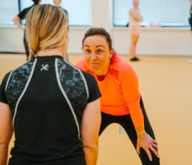 Sportovní den Ostravské univerzity 2025 se uskutečnil 7. května v City Campusu Ostravské univerzity na Černé louce.Autor: Jana Greplová