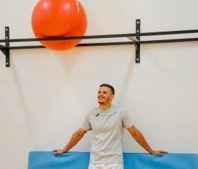 Sportovní den Ostravské univerzity 2025 se uskutečnil 7. května v City Campusu Ostravské univerzity na Černé louce.Autor: Jana Greplová