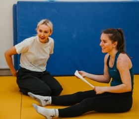 Sportovní den Ostravské univerzity 2025 se uskutečnil 7. května v City Campusu Ostravské univerzity na Černé louce.Autor: Jana Greplová
