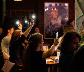 Na vlnách hudby – Koncert KHV v klubu Parník