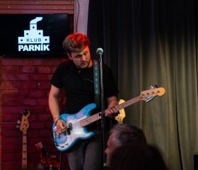 Na vlnách hudby – Koncert KHV v klubu Parník