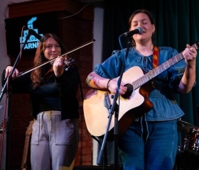 Na vlnách hudby – Koncert KHV v klubu Parník
