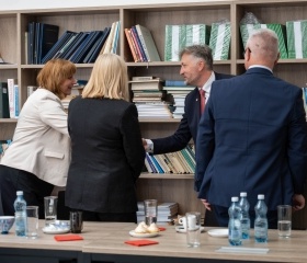 Podpis memoranda o porozumění s Univerzitou aplikovaných věd v Ratiboři
