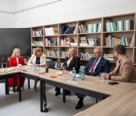 Podpis memoranda o porozumění s Univerzitou aplikovaných věd v Ratiboři