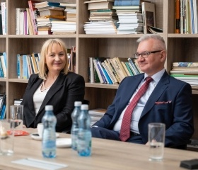 Podpis memoranda o porozumění s Univerzitou aplikovaných věd v Ratiboři
