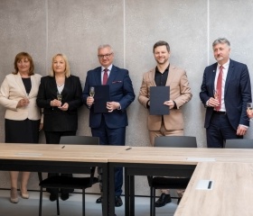 Podpis memoranda o porozumění s Univerzitou aplikovaných věd v Ratiboři