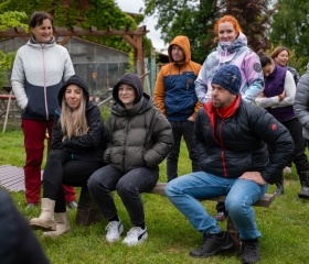 Na farmě ZŠ Úsměv