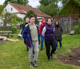 Na farmě ZŠ Úsměv