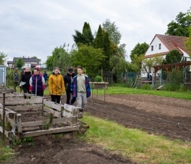 Na farmě ZŠ Úsměv