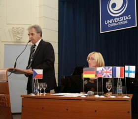 Rector´s speech, ERIS opening, April 2008