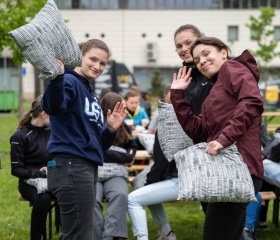 Majáles Ostravské univerzity v City Campusu