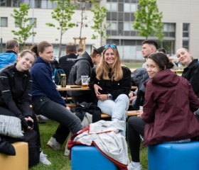 Majáles Ostravské univerzity v City Campusu