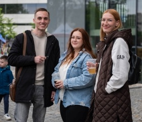 Majáles Ostravské univerzity v City Campusu