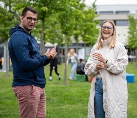 Majáles Ostravské univerzity v City Campusu