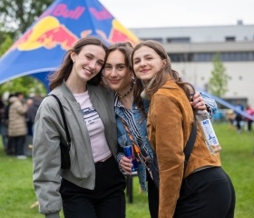 Majáles Ostravské univerzity v City Campusu