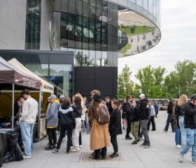 Majáles Ostravské univerzity v City Campusu