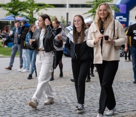 Majáles Ostravské univerzity v City Campusu