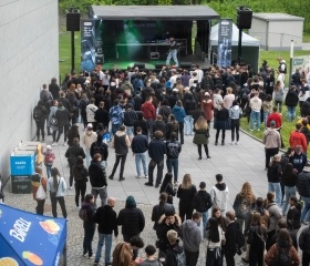 Majáles Ostravské univerzity v City Campusu