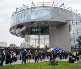 Majáles Ostravské univerzity v City Campusu