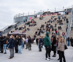 Majáles Ostravské univerzity v City Campusu