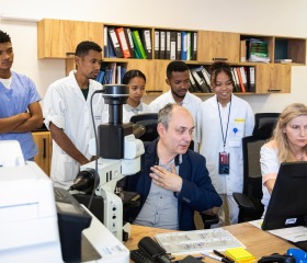 Medici z Toliara University absolvují letní semestr díky Erasmu+ na ostravské lékařské fakultě 