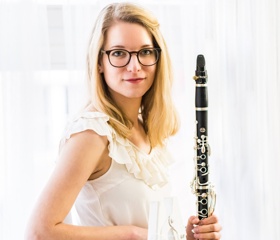 Studentka Fakulty umění Ostravské univerzity Anna Sysová