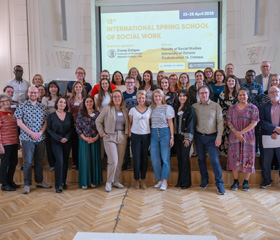 Mezinárodní jarní škola sociální práce v Evropě pro studenty magisterského a doktorského studia 2025