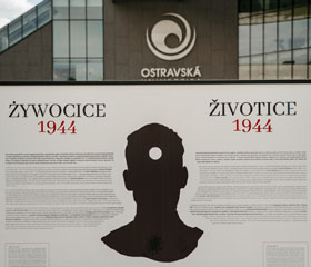 Vernisáž výstavy Životice 1944