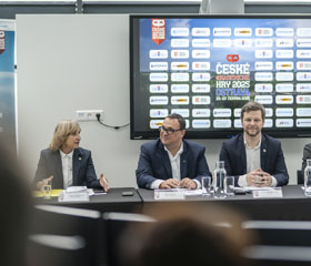 Tisková konference k Českým akademickým hrám 2025 v Ostravě se uskutečnila 11. června 2025 v City Campusu Ostravské univerzity.