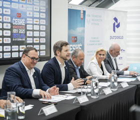 Tisková konference k Českým akademickým hrám 2025 v Ostravě se uskutečnila 11. června 2025 v City Campusu Ostravské univerzity.