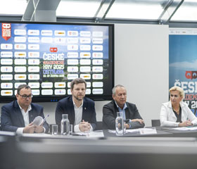 Tisková konference k Českým akademickým hrám 2025 v Ostravě se uskutečnila 11. června 2025 v City Campusu Ostravské univerzity.