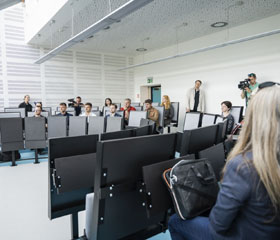 Tisková konference k Českým akademickým hrám 2025 v Ostravě se uskutečnila 11. června 2025 v City Campusu Ostravské univerzity.