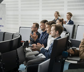 Tisková konference k Českým akademickým hrám 2025 v Ostravě se uskutečnila 11. června 2025 v City Campusu Ostravské univerzity.