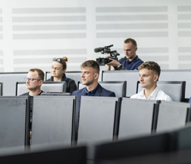 Tisková konference k Českým akademickým hrám 2025 v Ostravě se uskutečnila 11. června 2025 v City Campusu Ostravské univerzity.