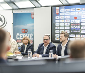 Tisková konference k Českým akademickým hrám 2025 v Ostravě se uskutečnila 11. června 2025 v City Campusu Ostravské univerzity.