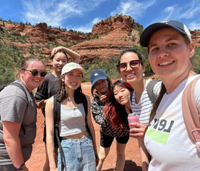 Spring Semester at Northern Arizona University: When a fulfilled dream combines with a valuable experience