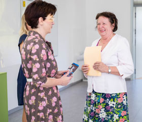 Slavnostní předávání certifikátu U3V