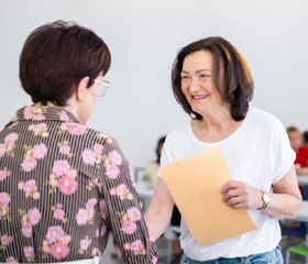 Slavnostní předávání certifikátu U3V